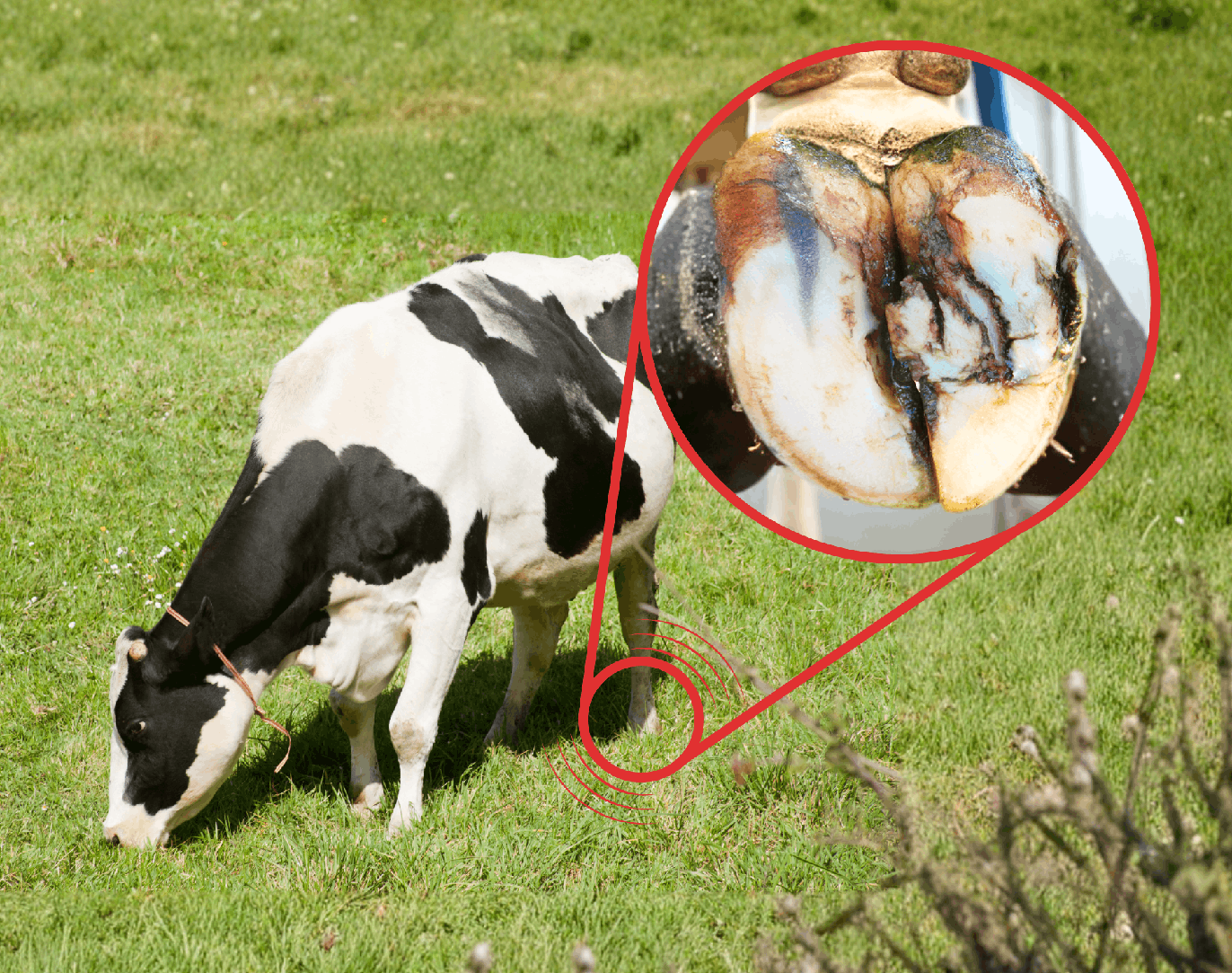 İneklerde Ayakta Durma Süresi ve Ayak Hastalıkları (Laminitis)